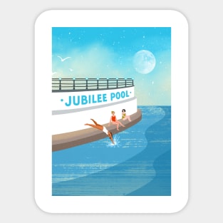 Jubilee Pool Sticker